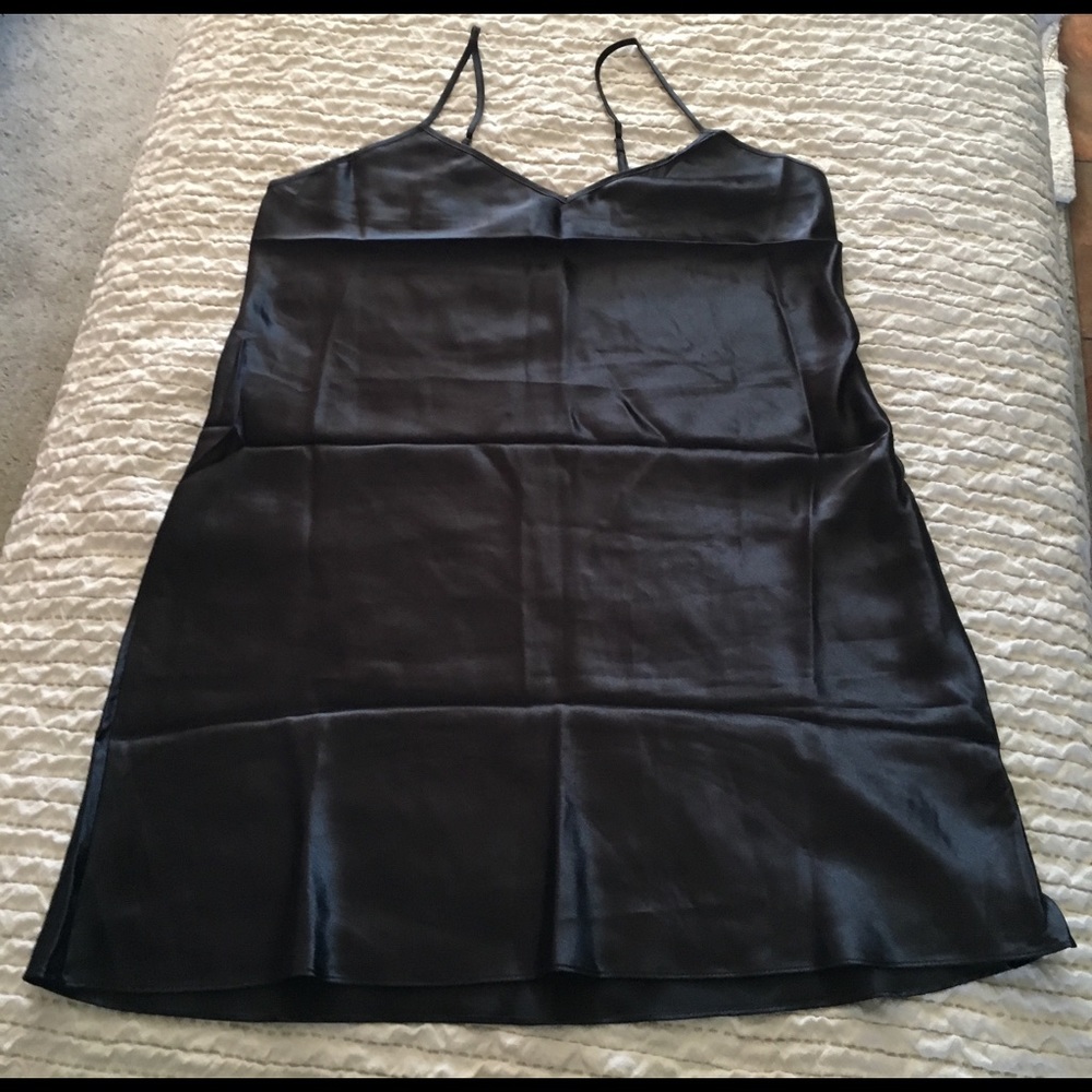 Sexy Black Nightgown